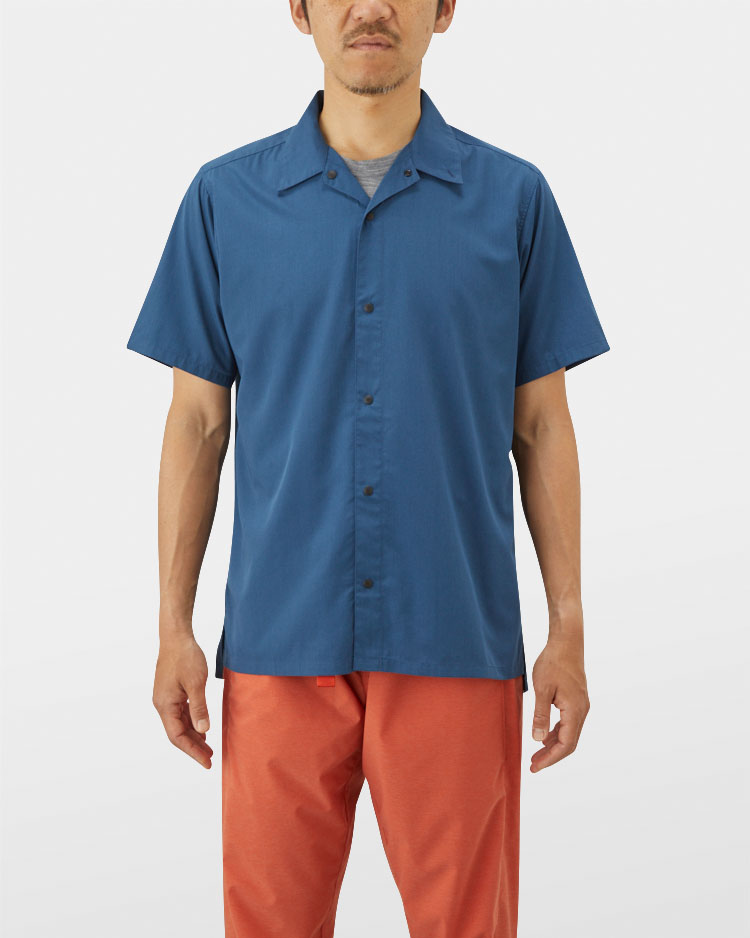 Bamboo Short Sleeve Shirt | Yamatomichi U.L. HIKE & BACKPACKING