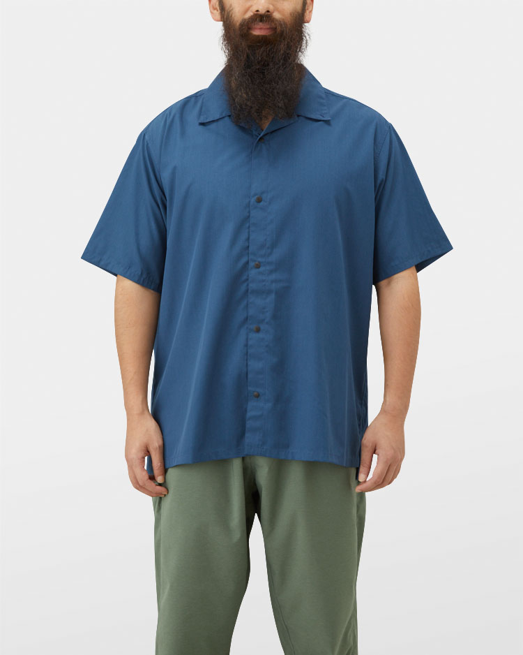 Bamboo Short Sleeve Shirt | Yamatomichi U.L. HIKE & BACKPACKING