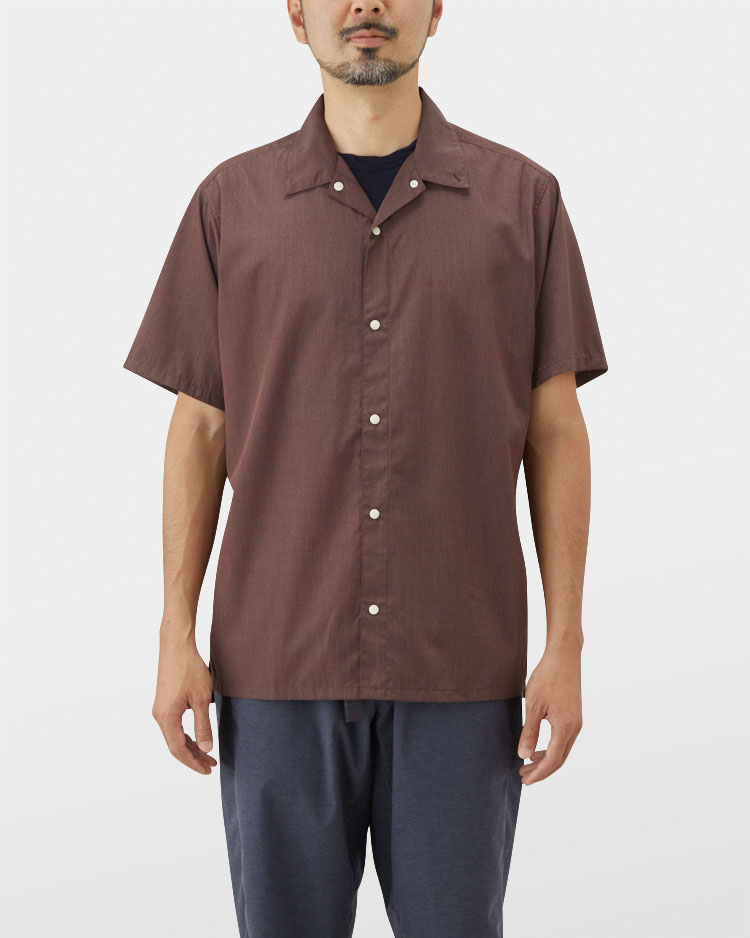 Bamboo Short Sleeve Shirt | Yamatomichi U.L. HIKE