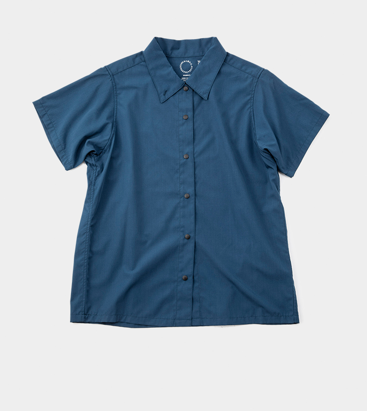 Bamboo Short Sleeve Shirt | 山と道 U.L. HIKE & BACKPACKING