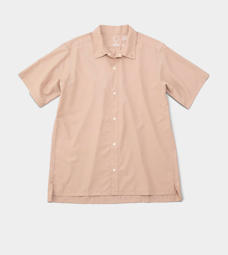 Bamboo Short Sleeve Shirt | 山と道 U.L. HIKE & BACKPACKING