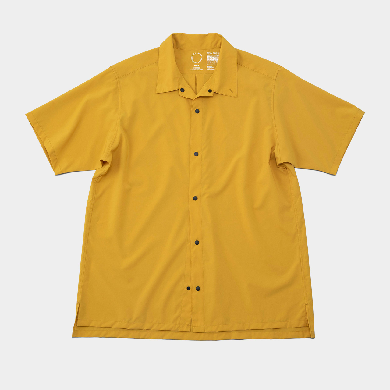 Bamboo Short Sleeve Shirt | 山と道 U.L. HIKE & BACKPACKING