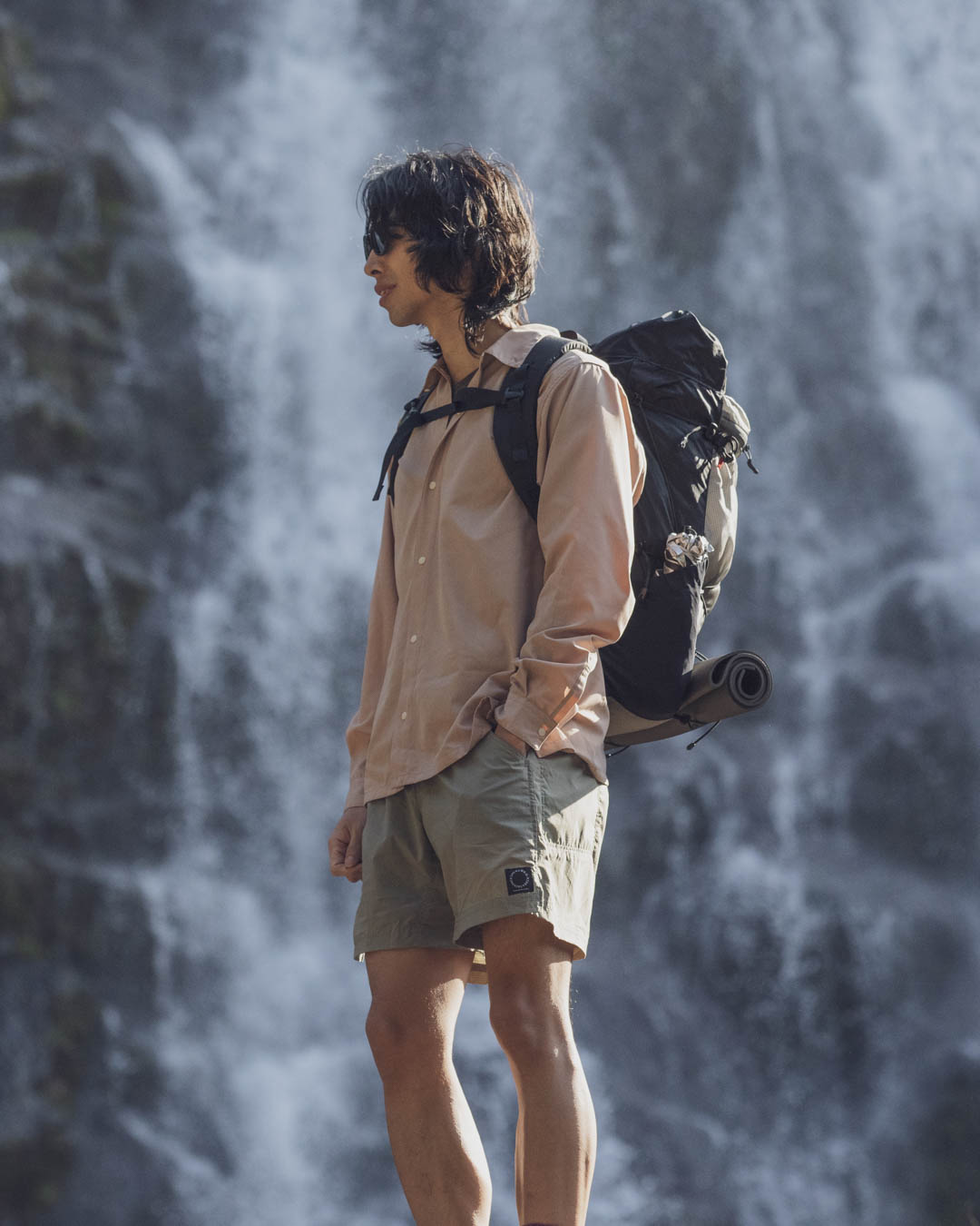 山と道 Bamboo Shirt 2023 XL sageパランテ - 登山用品