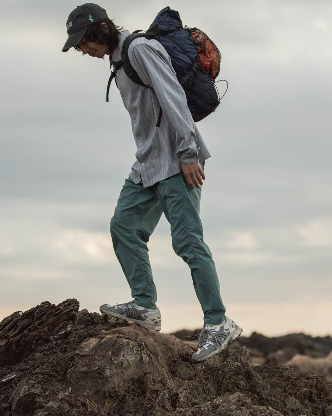 DW 5-Pocket Pants | 山と道 U.L. HIKE & BACKPACKING