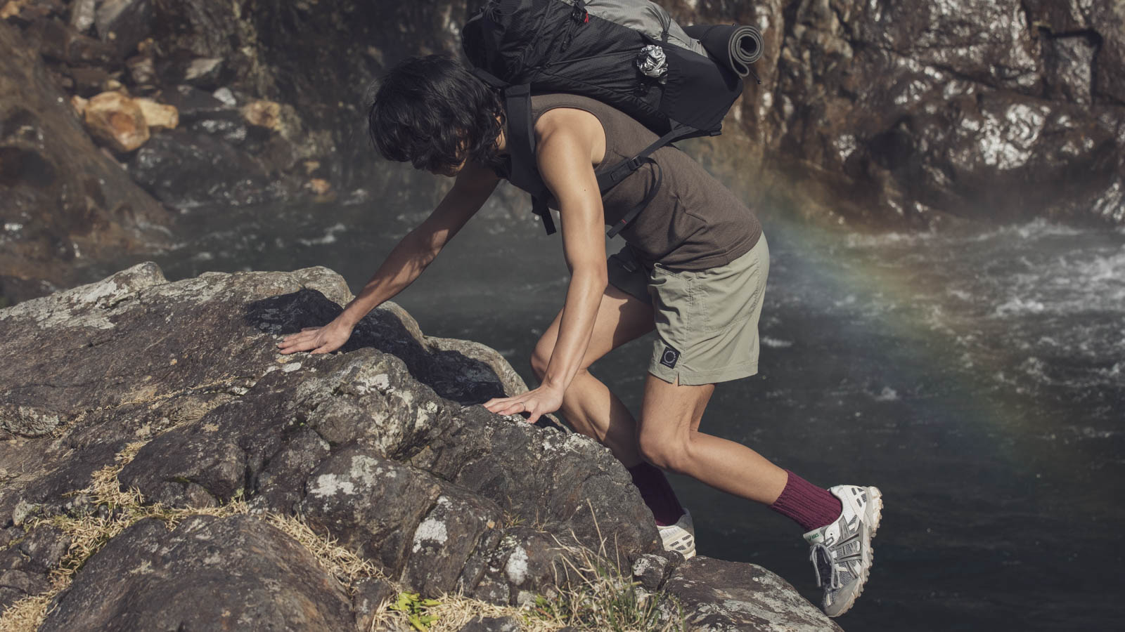 DW 5-Pocket Shorts | 山と道 U.L. HIKE & BACKPACKING