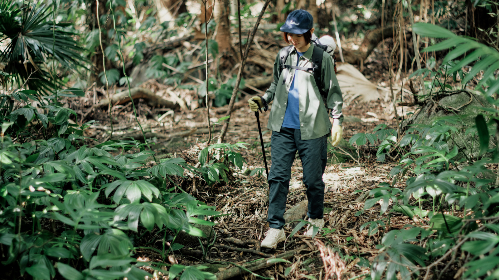 Bamboo Shirt | 山と道 U.L. HIKE & BACKPACKING