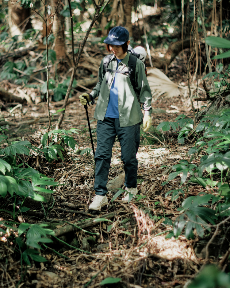 Bamboo Shirt | Yamatomichi U.L. HIKE & BACKPACKING