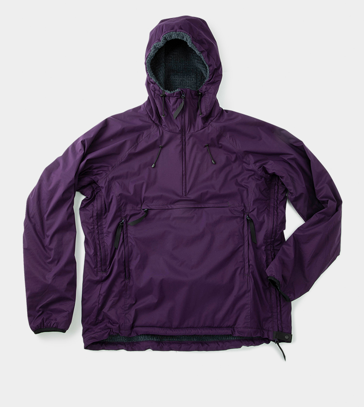 Alpha Anorak | 山と道 U.L. HIKE & BACKPACKING