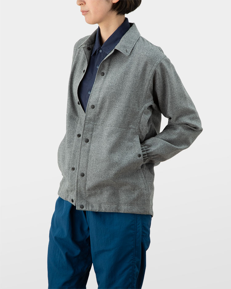 休日限定 山と道 Merino Coach Jacket Sサイズ エスプレッソ ienomat