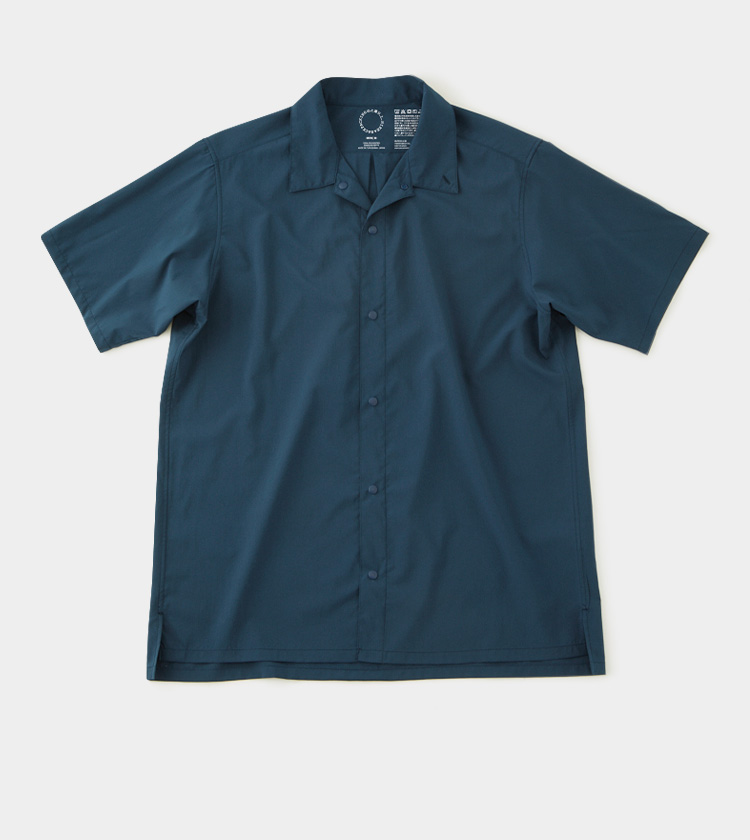 UL Short Sleeve Shirt | 山と道 U.L. HIKE & BACKPACKING