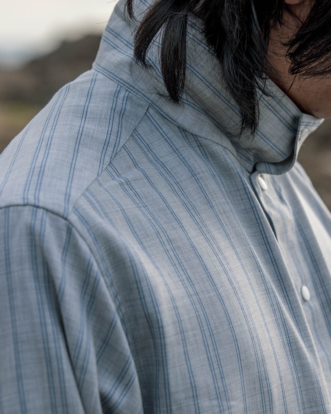 Merino Shirt | Yamatomichi U.L. HIKE & BACKPACKING