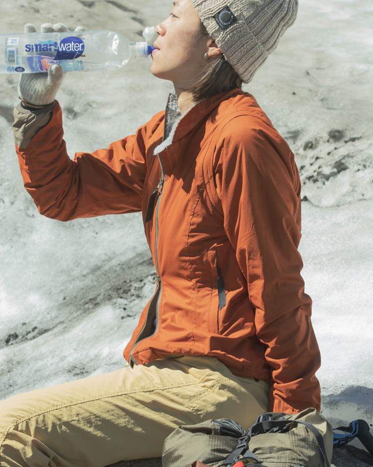 山と道 Light Alpha vest/Jacket-