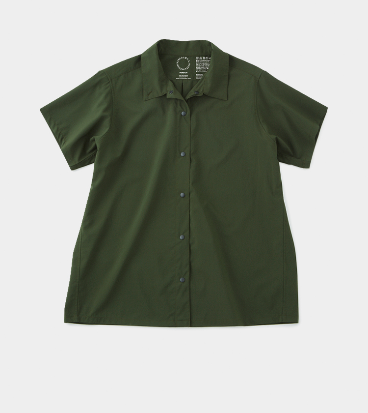 UL Short Sleeve Shirt | Yamatomichi U.L. HIKE & BACKPACKING