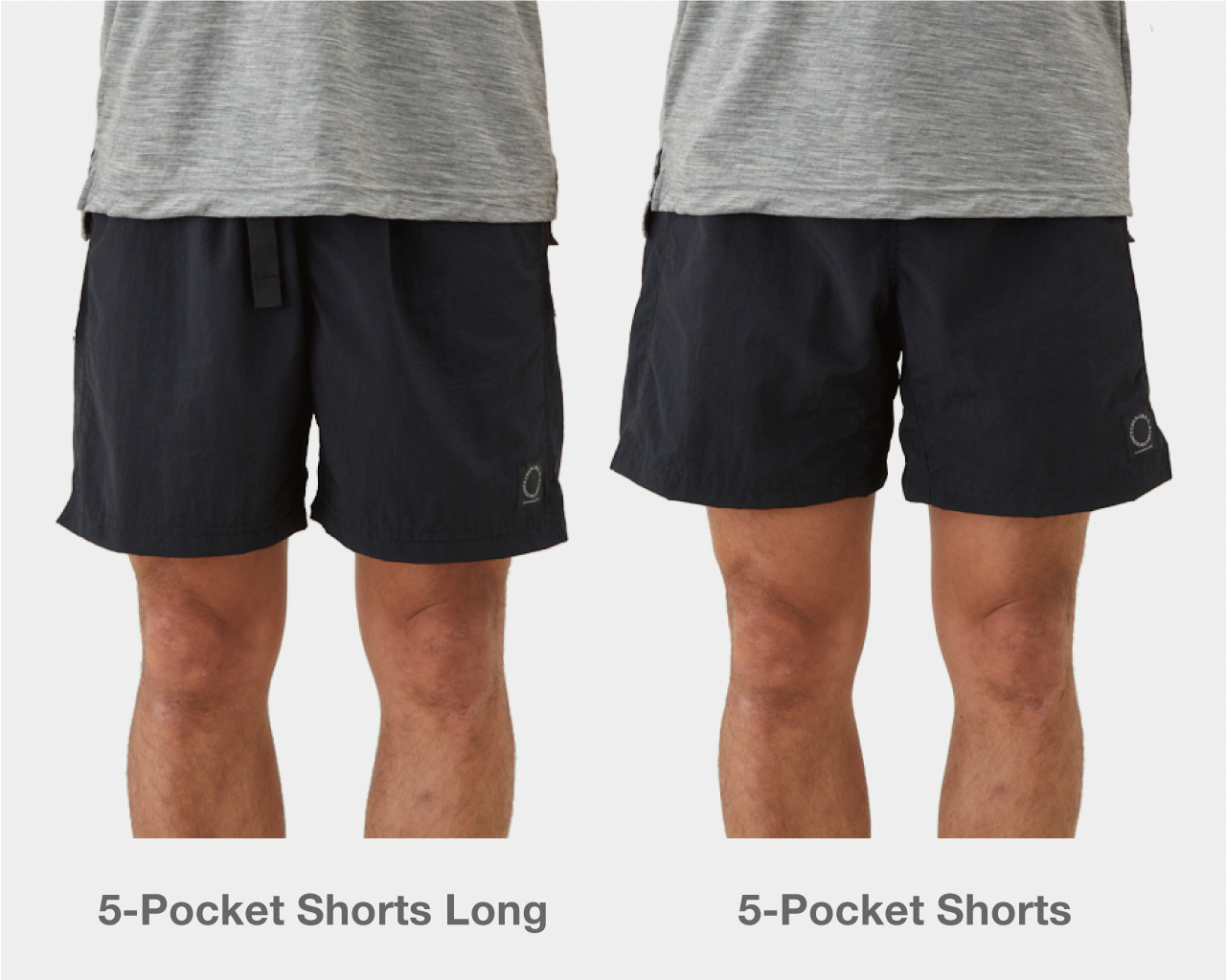 丈が長めの5-Pocket Shorts Long完全受注生産で新登場 | 山と道 U.L. 