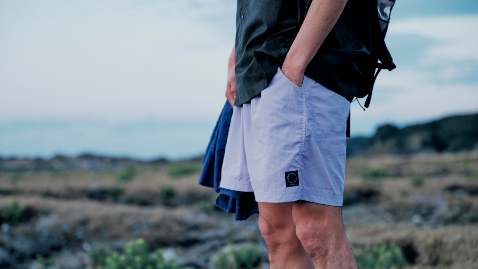 丈が長めの5-Pocket Shorts Long完全受注生産で新登場 | 山と道