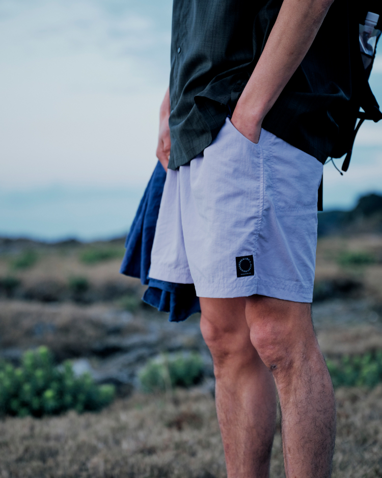 丈が長めの5-Pocket Shorts Long完全受注生産で新登場 | 山と道 U.L.