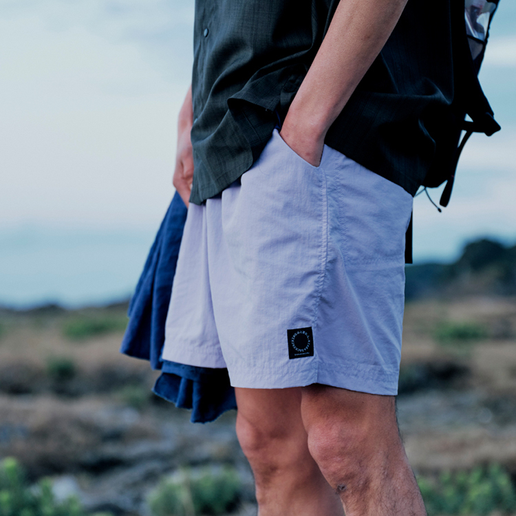 丈が長めの5-Pocket Shorts Long完全受注生産で新登場 | 山と道 U.L.