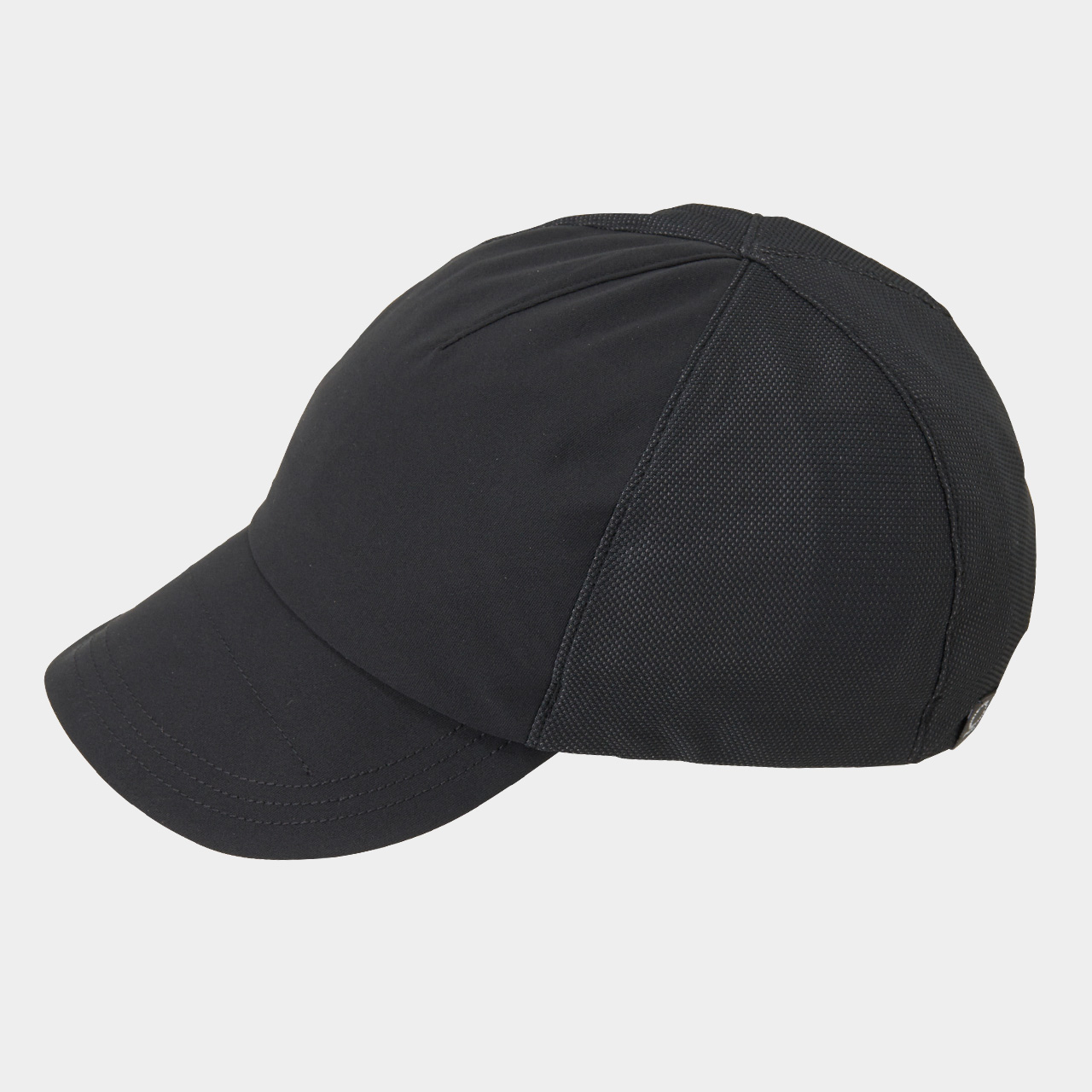 山と道 Stretch Mesh Cap black L-