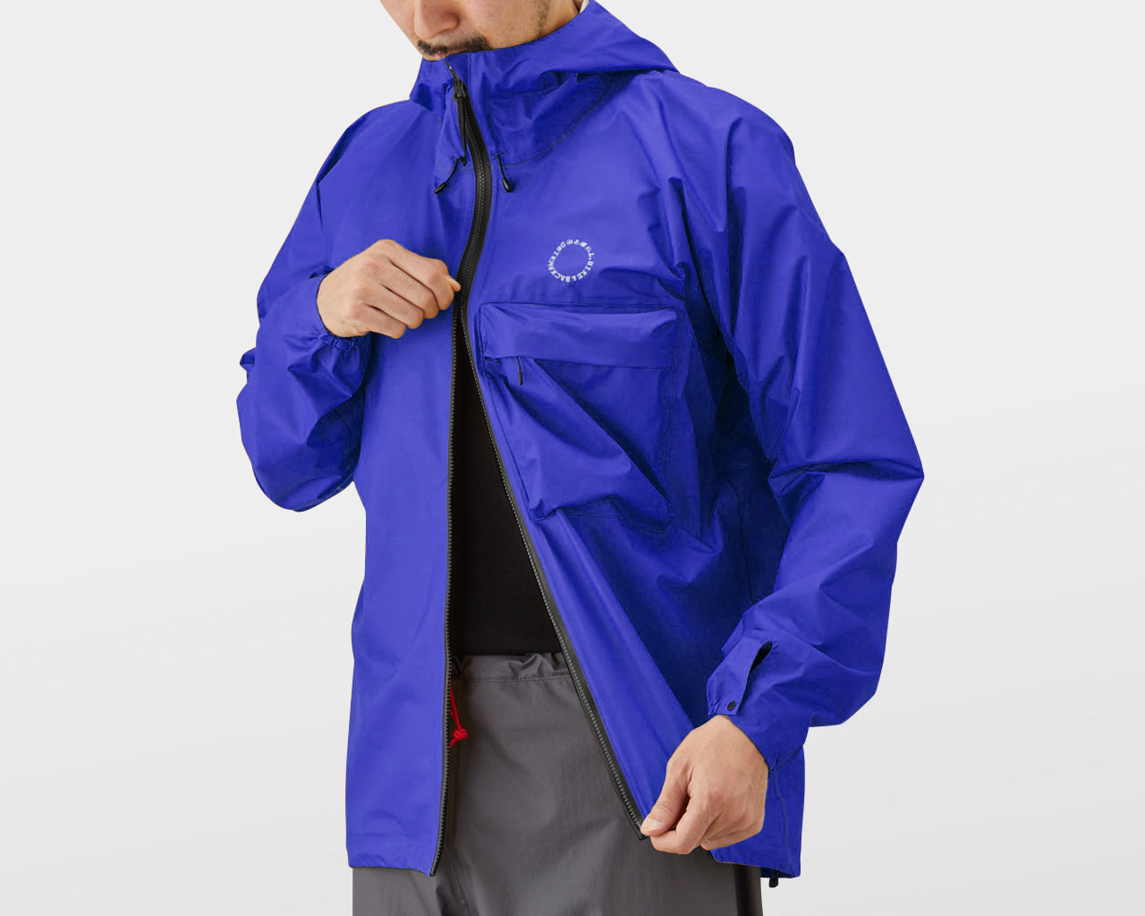 UL All-weather Jacket | 山と道 U.L. HIKE & BACKPACKING